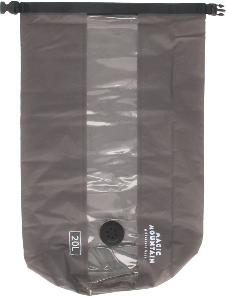 コンプレスドライバッグ２０Ｌ 丸底型 防水バッグ MMCPDB20L