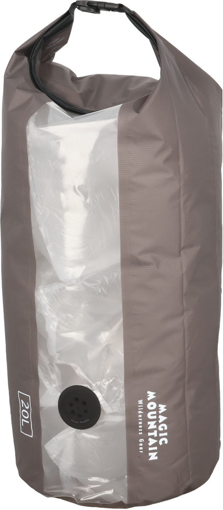 コンプレスドライバッグ２０Ｌ 丸底型 防水バッグ MMCPDB20L