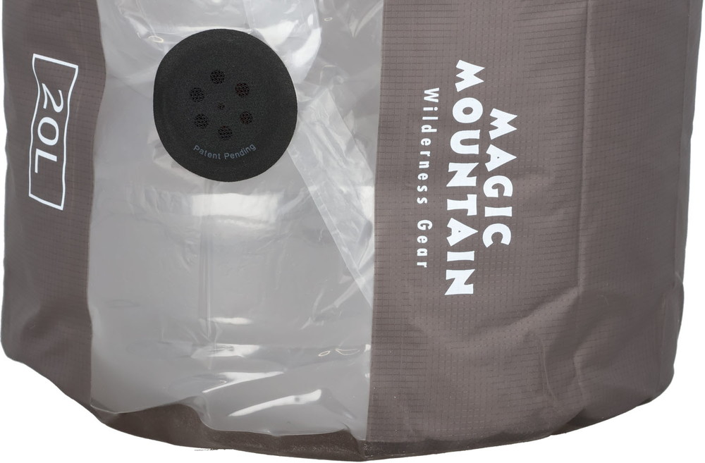 コンプレスドライバッグ２０Ｌ 丸底型 防水バッグ MMCPDB20L