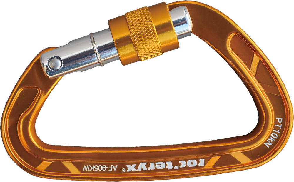 roc’teryx カラビナ ノーズフリースクリュー RTAF905KW