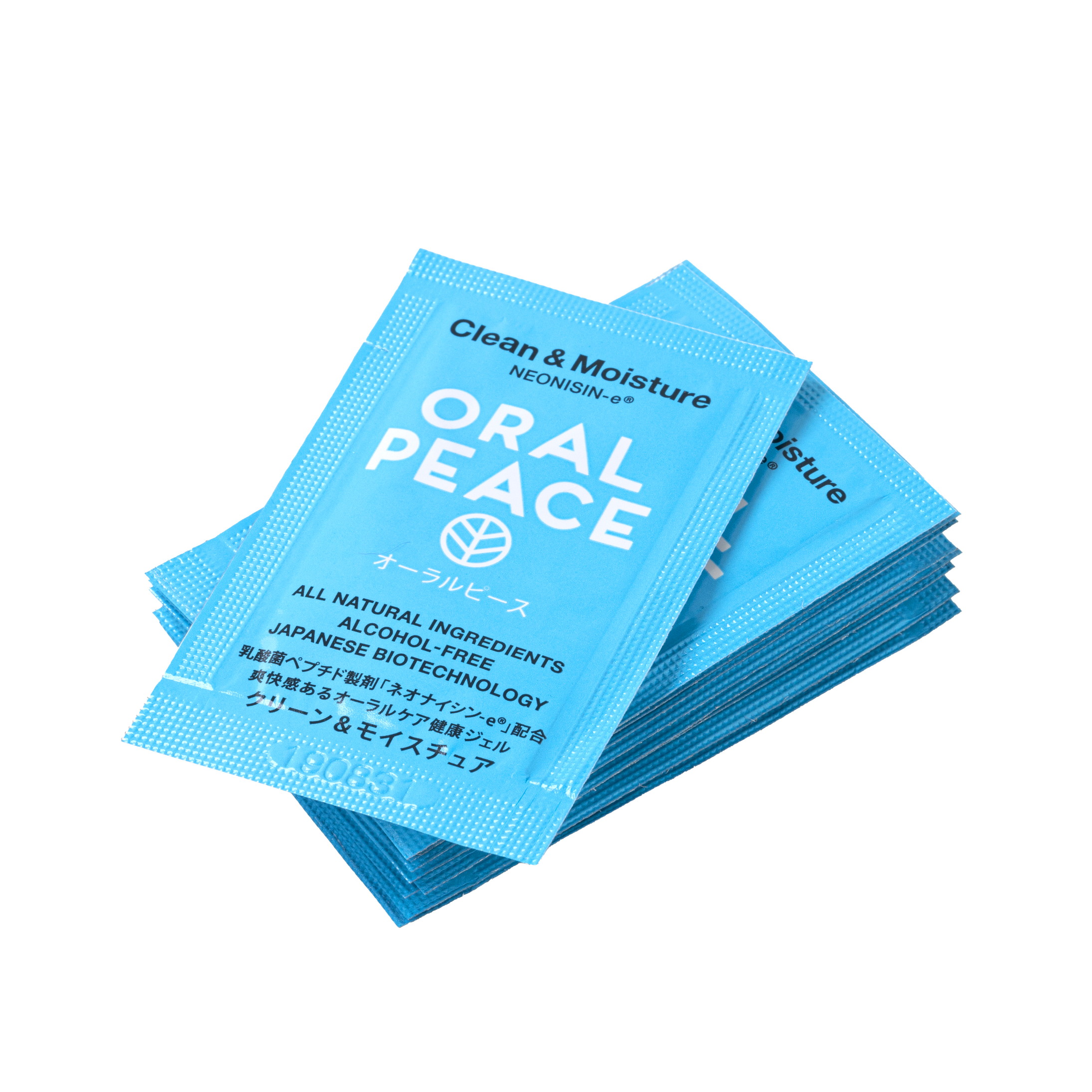 ORALPEACE クリーン＆モイスチュア ミニパック ミント １ｇ 61223