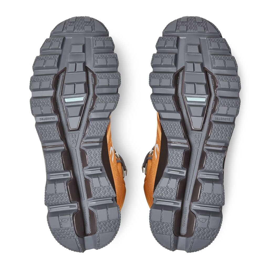 オン Cloudrock Waterproof W レディーストレッキングシューズ クラウドロック ウォータープルーフ 2399614