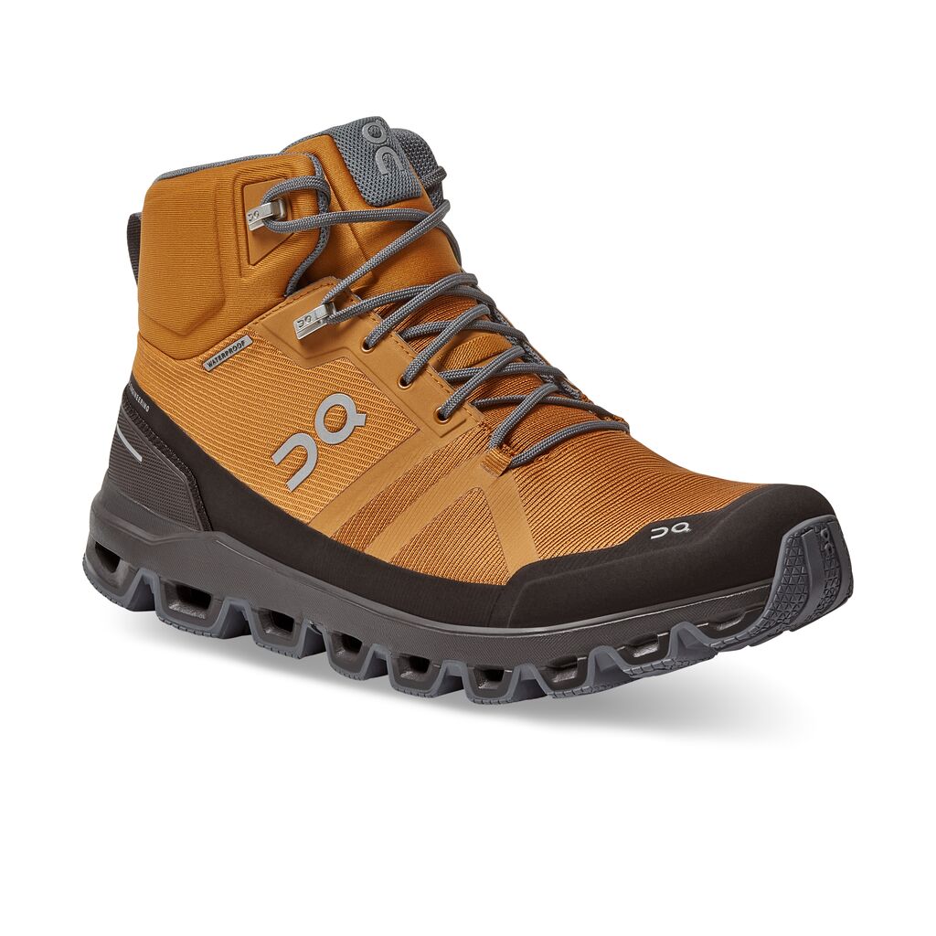 オン Cloudrock Waterproof W レディーストレッキングシューズ クラウドロック ウォータープルーフ 2399614
