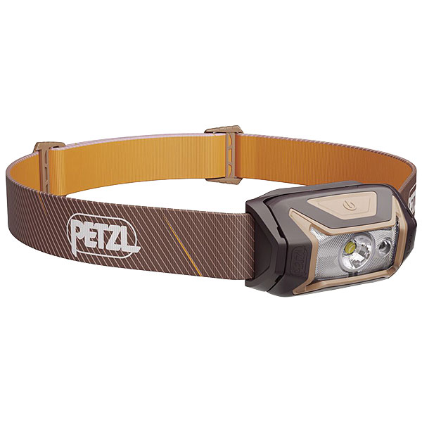 PETZL アウトドア ヘッドライト、ヘッドランプ（色：イエロー系