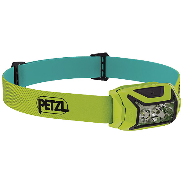 PETZL（ペツル） アクティック ヘッドランプ E063AB : ロッジ
