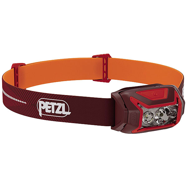 PETZL（ペツル） アクティック コア ヘッドランプ E065AB : ロッジ