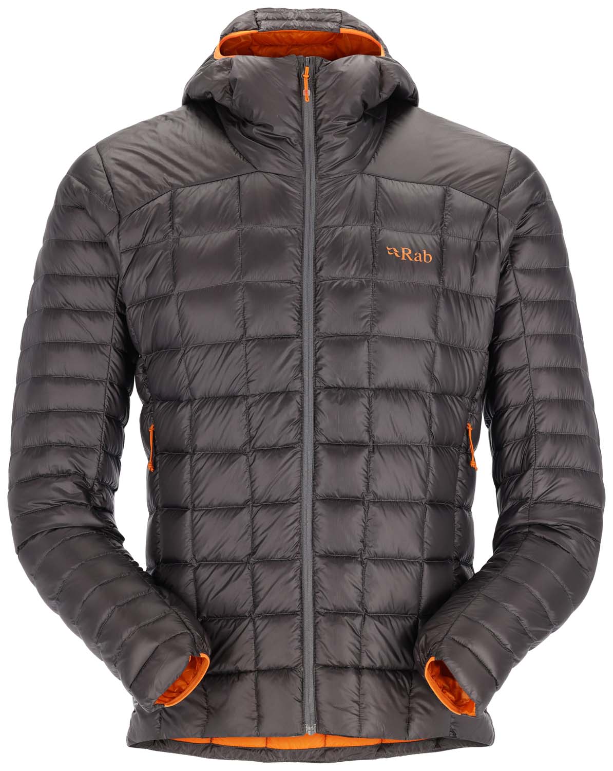 Rab メンズ　アウトドア　ダウンジャケット　フード　Mythic Alpine Light Jacket QDB-47