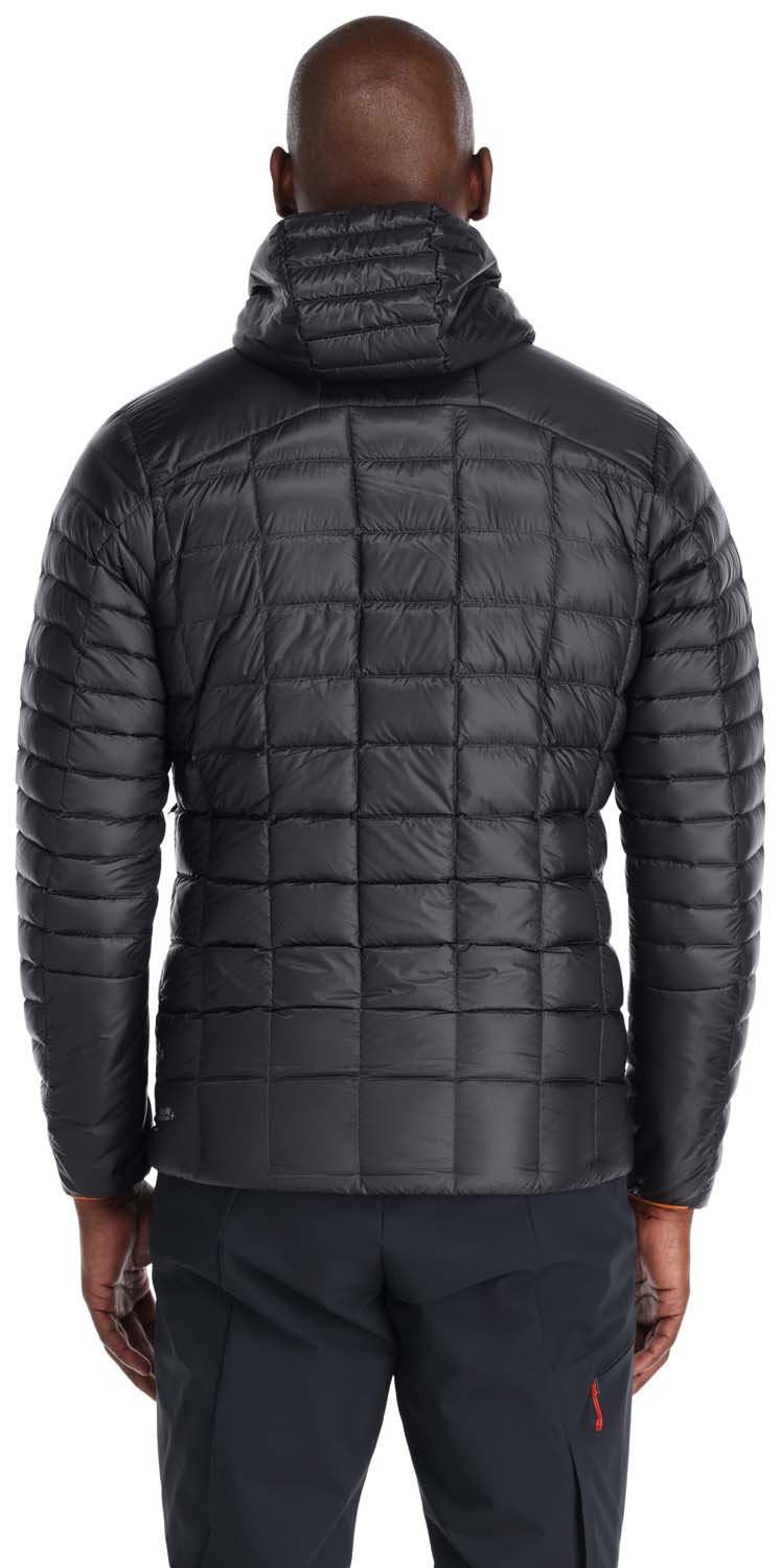 Rab メンズ　アウトドア　ダウンジャケット　フード　Mythic Alpine Light Jacket QDB-47