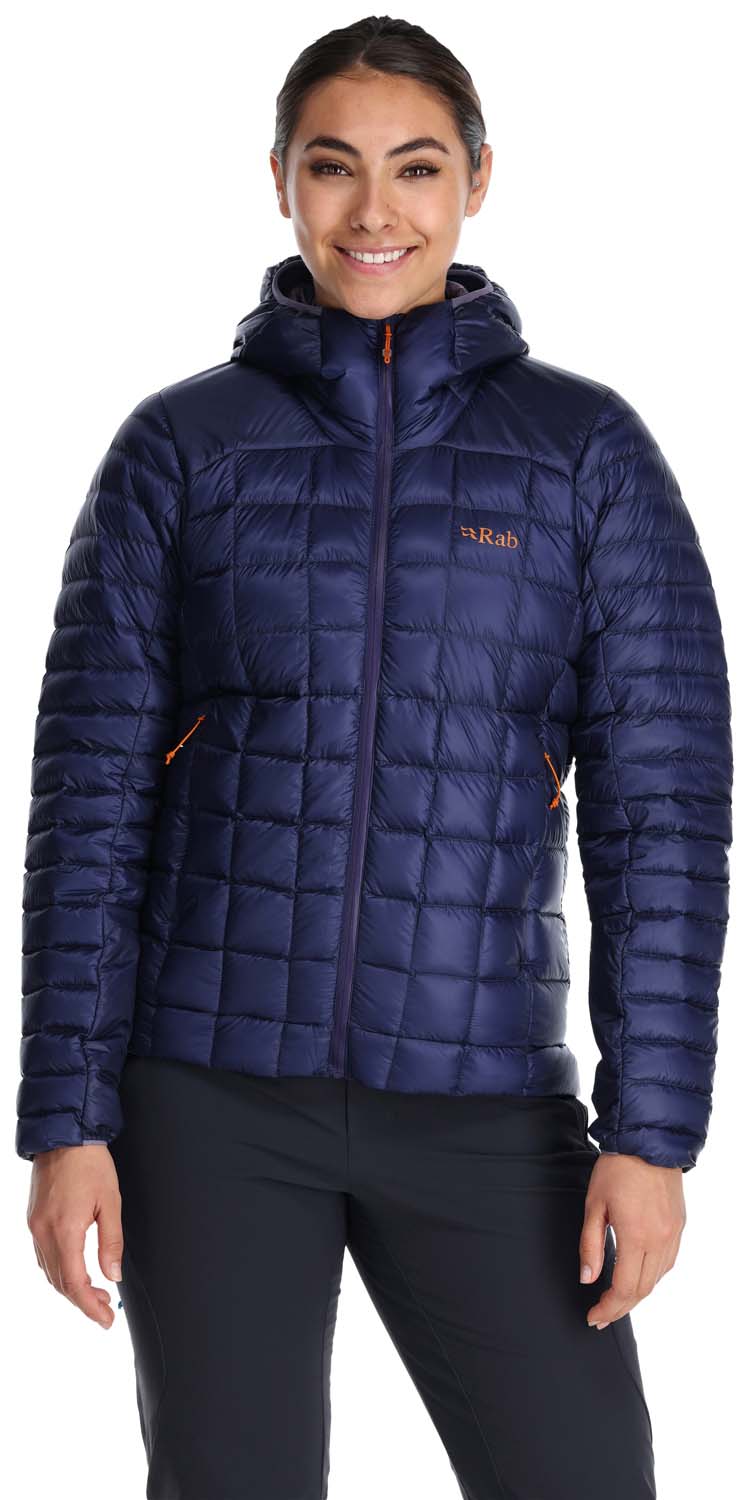 Rab レディース　アウトドア　ダウンジャケット　フード　Mythic Alpine Light Jacket Wmns QDB-48