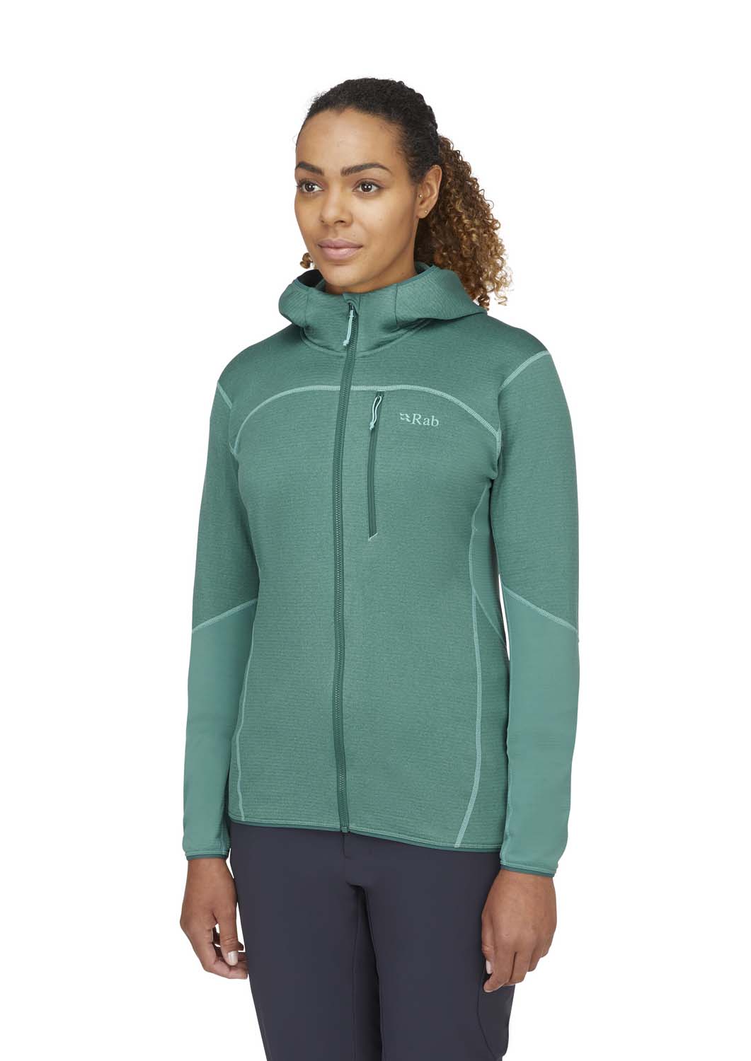 Rab レディース　アウトドア　クライミング　登山　Ascendor Hoody Wmns QFF-43