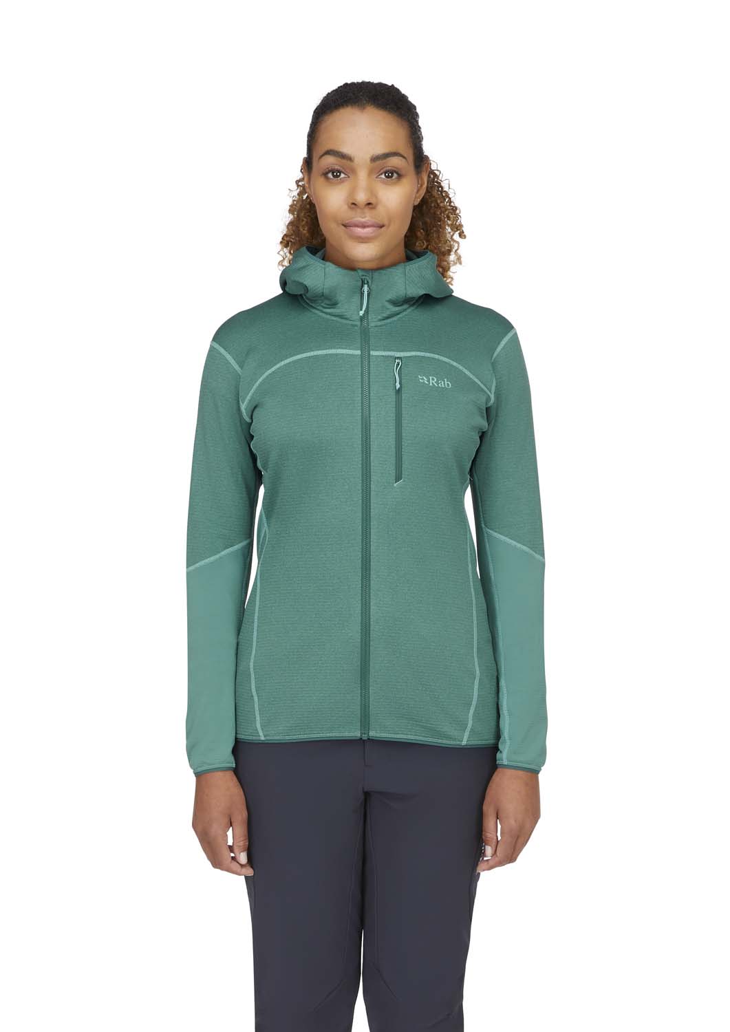 Rab レディース　アウトドア　クライミング　登山　Ascendor Hoody Wmns QFF-43