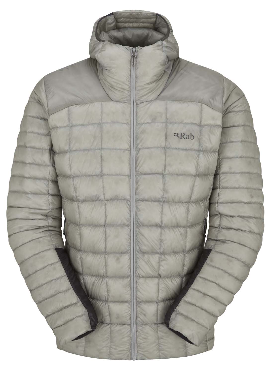 Rab メンズ　アウトドア　ダウンジャケット　フード　Mythic Alpine Light Jacket QDB-47