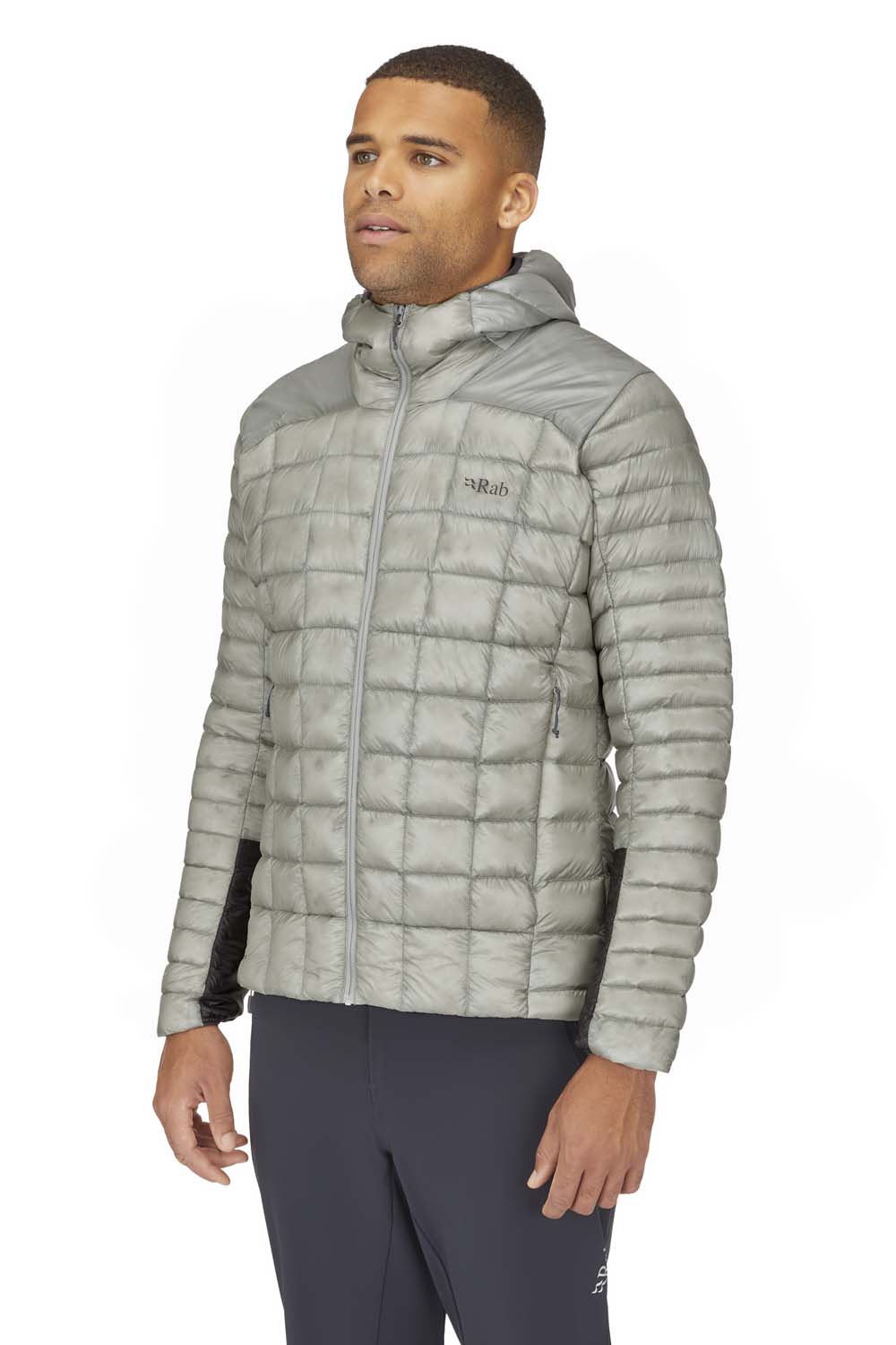 Rab メンズ　アウトドア　ダウンジャケット　フード　Mythic Alpine Light Jacket QDB-47