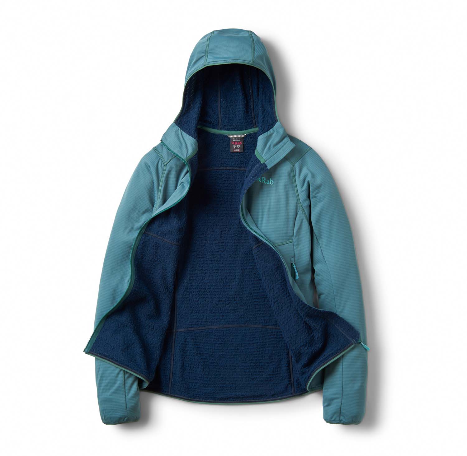 Rab レディース　アウトドア　登山　ハイキング　Evolute Hoody Wmns QFG-20