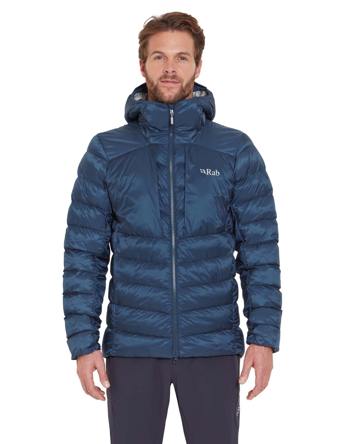 Rab メンズ　アウトドア　アウター　ダウン　フード　Cirrus Ultra Hoody QIP-21