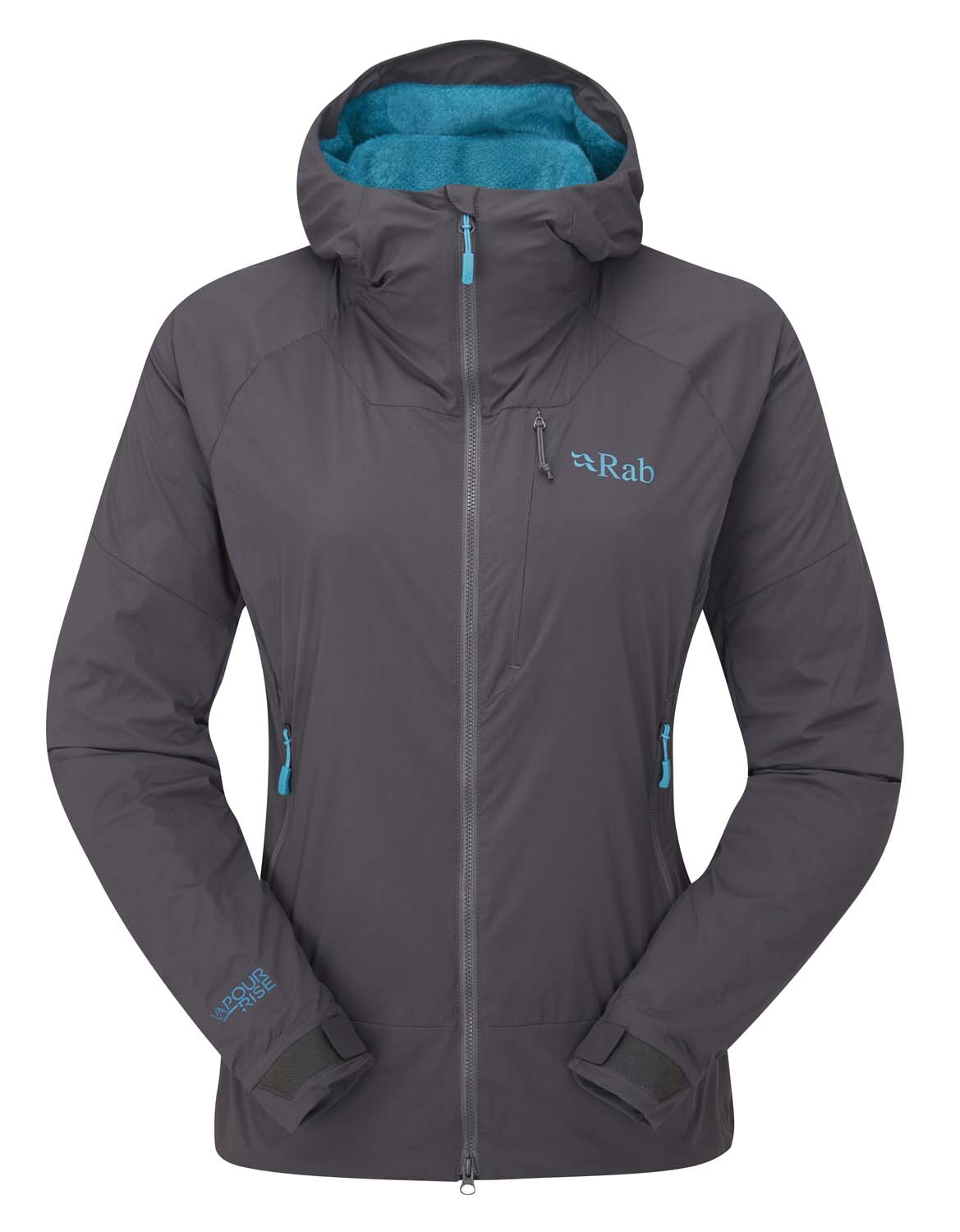 Rab レディース　アウトドア　シェルジャケット　フード　VR Summit Jacket Wmns QVR-85