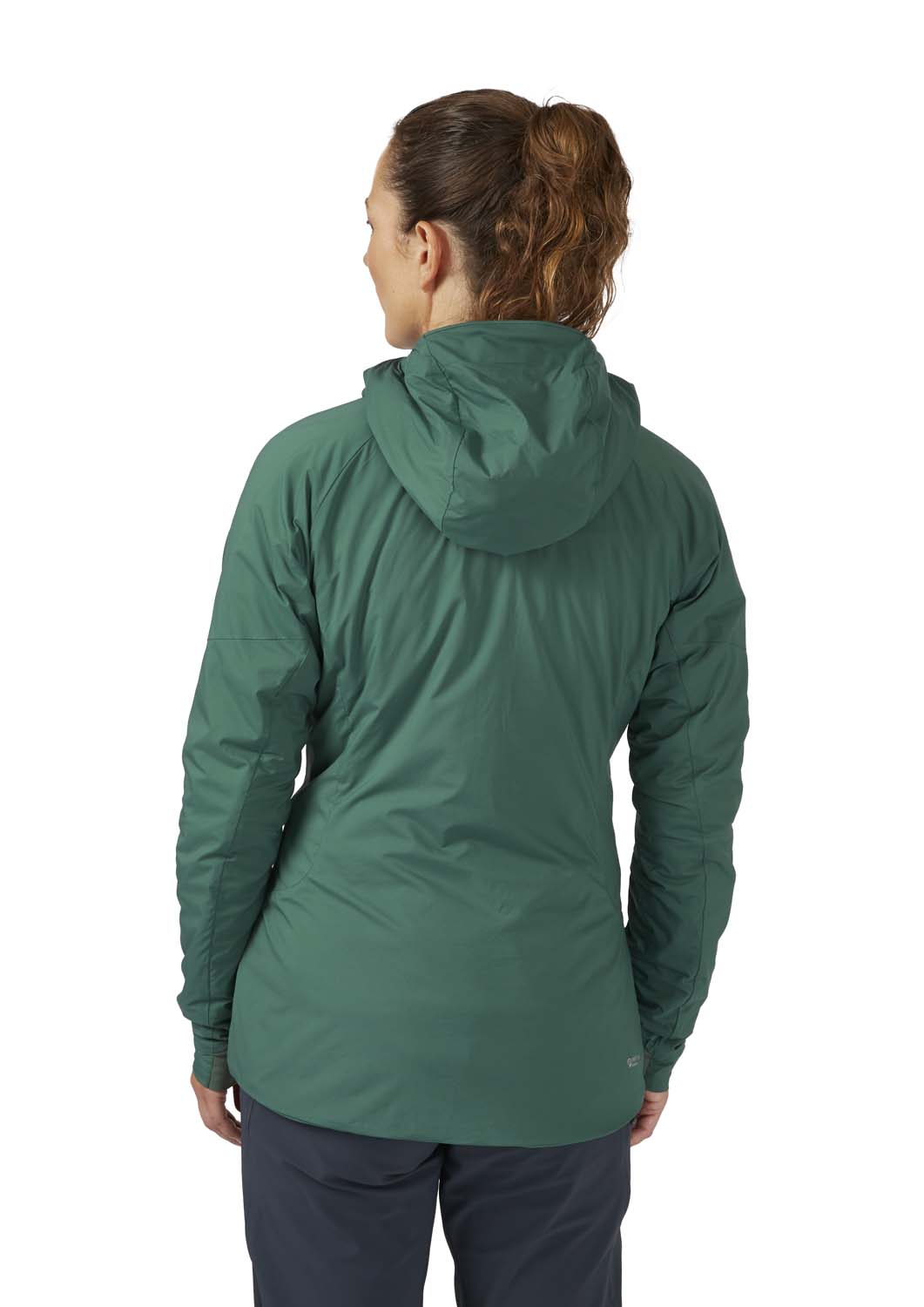 Rab レディース　アウトドア　シェルジャケット　フード　VR Summit Jacket Wmns QVR-85