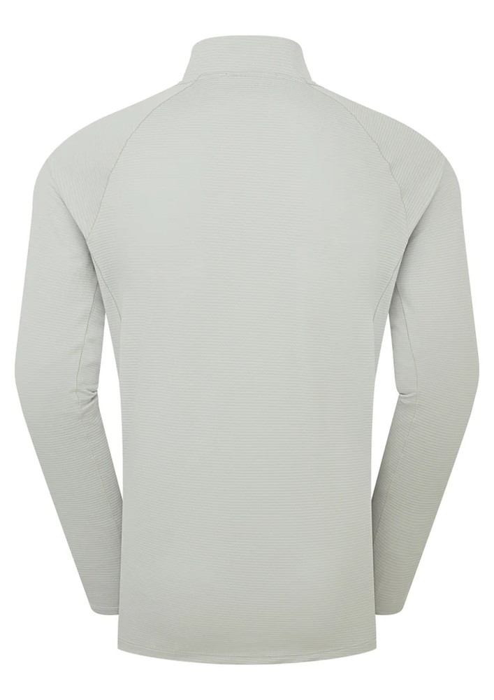 Rab メンズ 長袖ハーフジップシャツ 長袖シャツ ソニックLSジップ Sonic LS Zip QBL-03