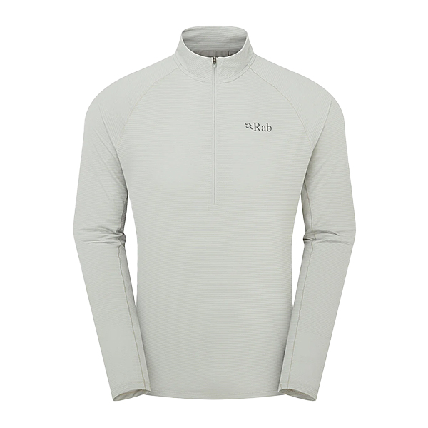 Rab ラブ Sonic LS Zip メンズ 長袖 ジップシャツ QBL-03