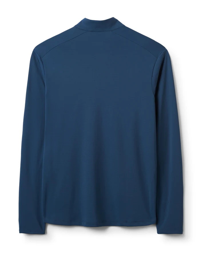 メンズ 長袖ハーフジップシャツ 長袖Tシャツ 長袖シャツ フォース LS ジップ Force LS Zip QCC-39