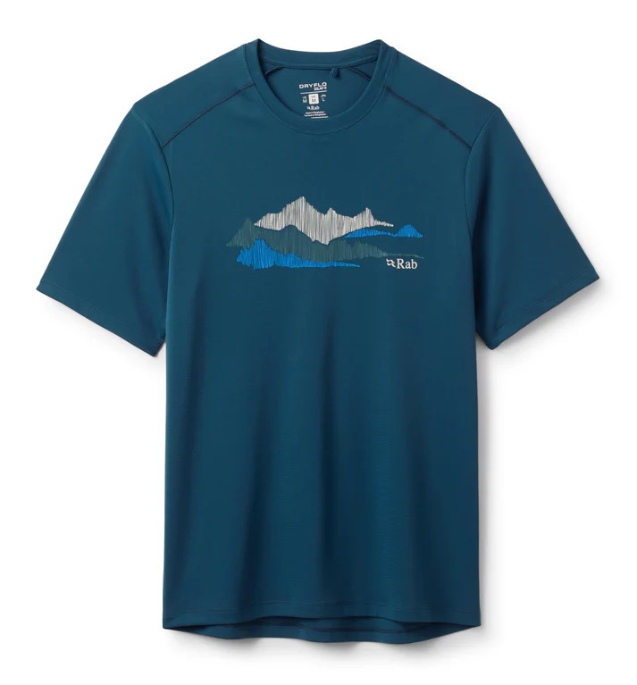 メンズ 半袖Tシャツ 半袖シャツ フォース アスペクト ティー Force Aspect Tee QCC-48