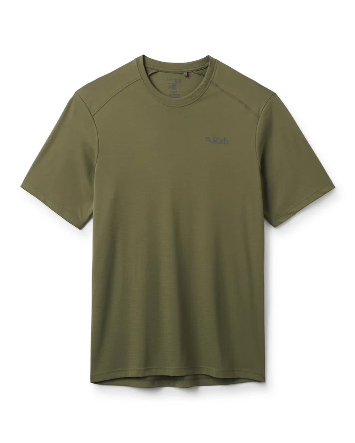 メンズ 半袖Tシャツ 半袖シャツ フォース スタンプ ティー Force Stamp Tee QCC-63