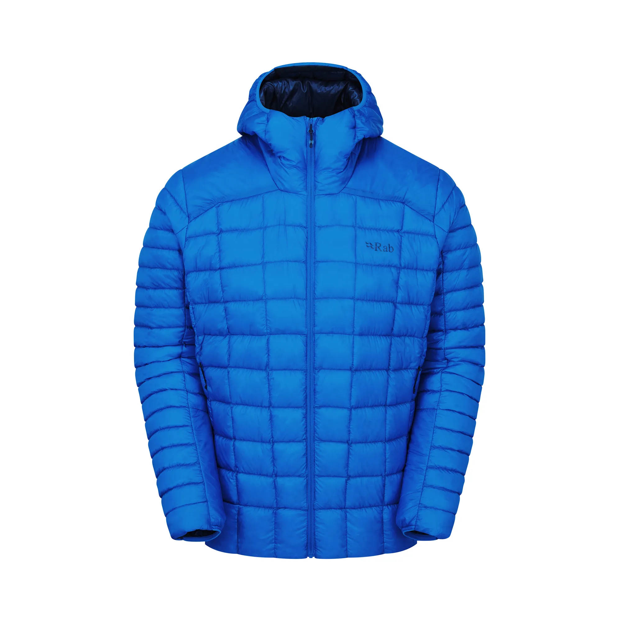 Rab メンズ　アウトドア　ダウンジャケット　フード　Mythic Alpine Light Jacket QDB-47