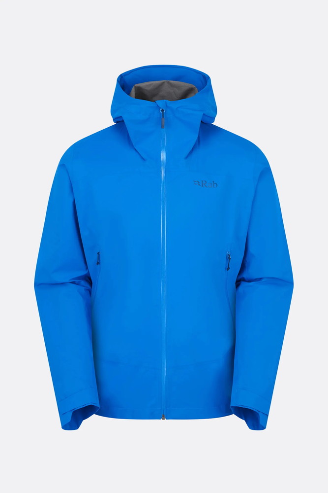 Rab メンズ　登山　シェルジャケット　軽量　Downpour Light Jacket QWG-90