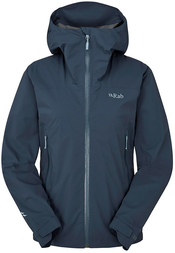 Rab レディース　登山　シェルジャケット　軽量　Downpour Light Jacket Wmns QWG-91