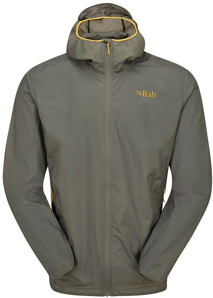 Rab メンズ　登山　防風ジャケット　撥水加工　Vital Hoody QWS-48