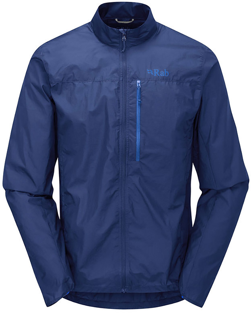 Rab メンズ　レディース　登山　防風ジャケット　Vital Jacket QWS-49