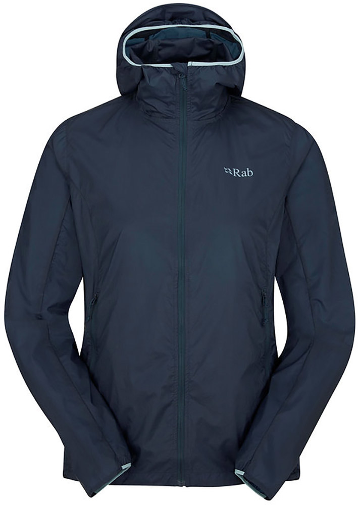 Rab レディース　登山　防風ジャケット　撥水加工　Vital Hoody Wmns QWS-50