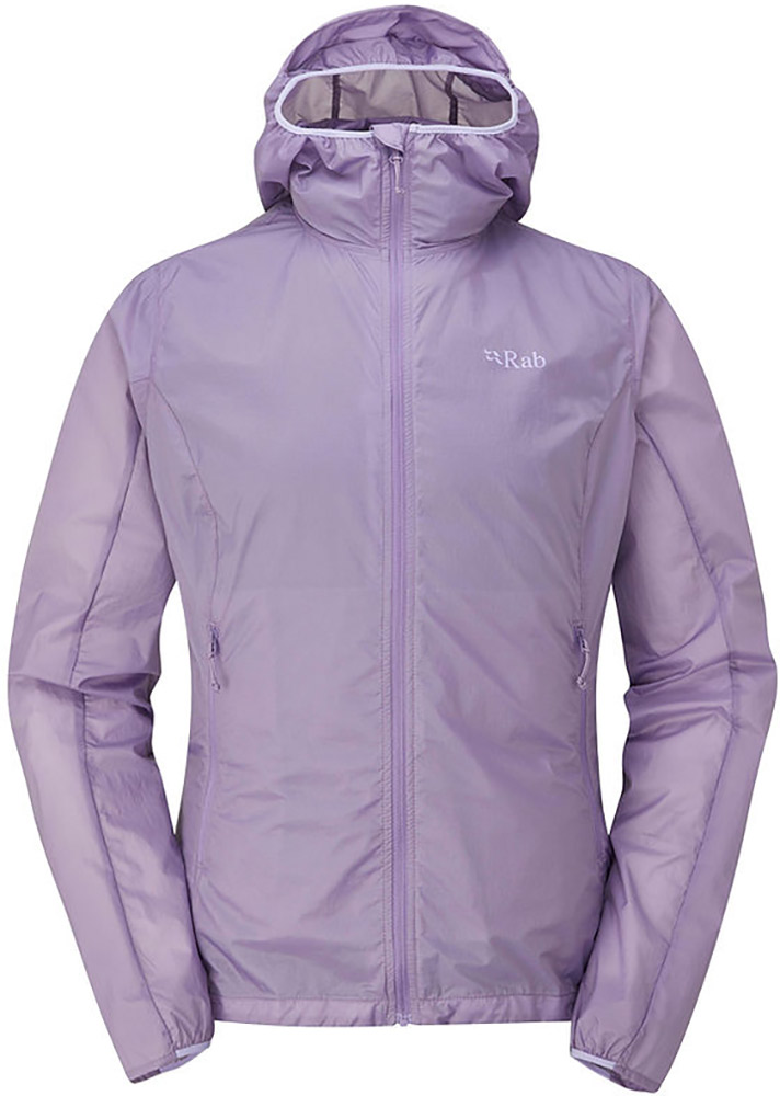 Rab レディース　登山　防風ジャケット　撥水加工　Vital Hoody Wmns QWS-50