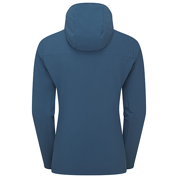 ラブ Wsボレアリスフーディー レディース ソフトシェルジャケット QWS-77