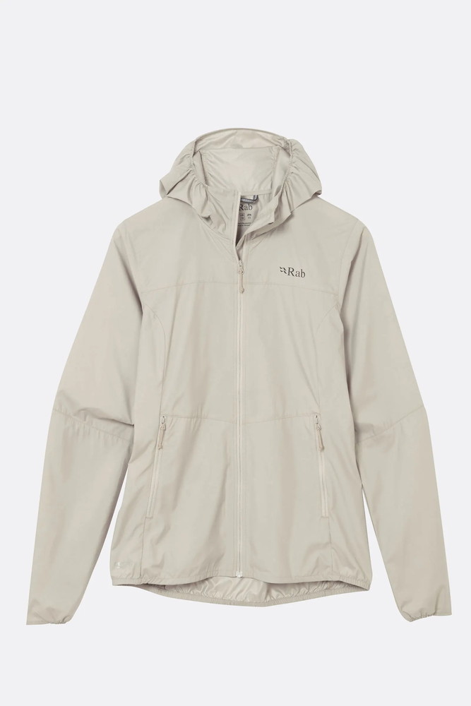 Rab ラブ レディース ウィンドシェル ウィンドジャケット Windgather Hoody ウィンドギャザーフーディー QWS-85