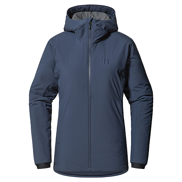 HAGLOFS（ホグロフス） Mimic Alert Hood Women レディース インシュ