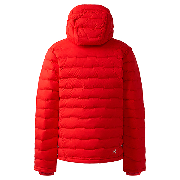 HAGLOFS（ホグロフス） Spitz Down Hood Men メンズ ダウンジャケット