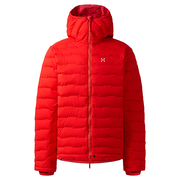 HAGLOFS（ホグロフス） Spitz Down Hood Men メンズ ダウンジャケット