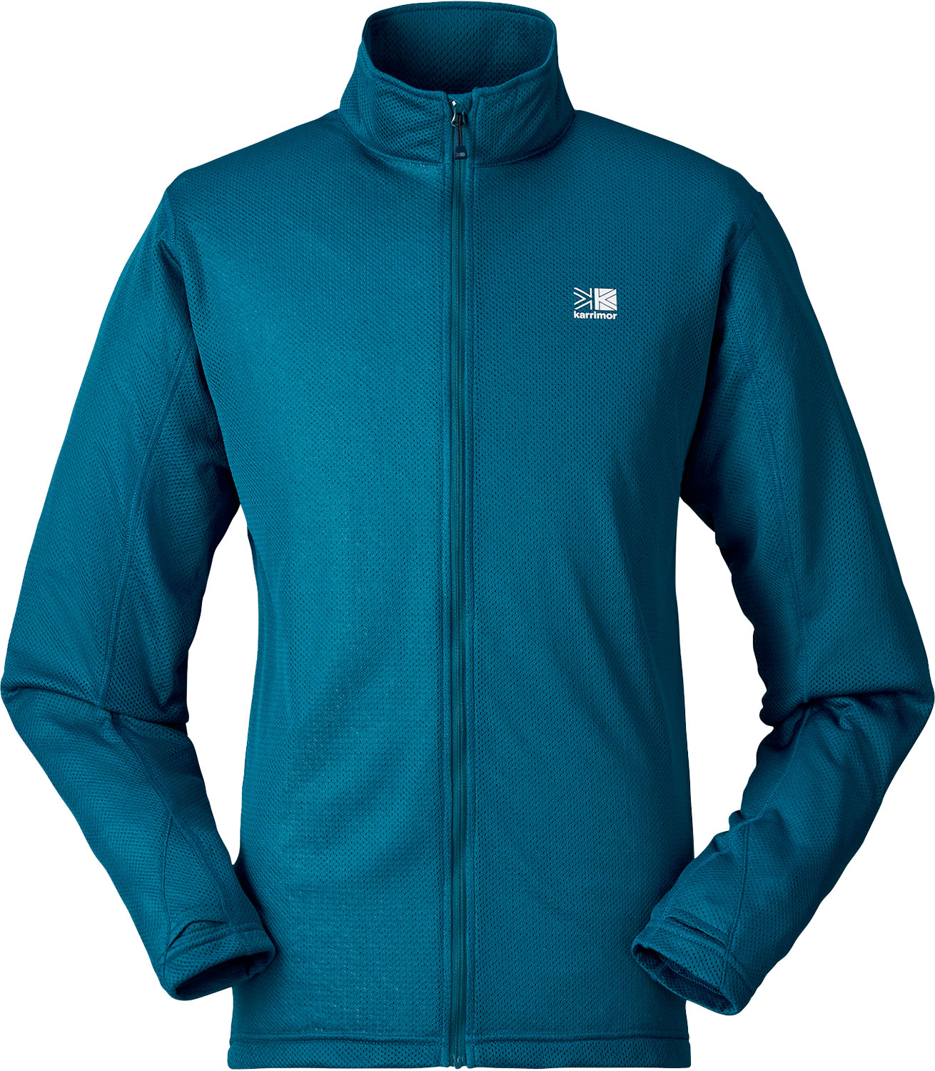 Karrimor メンズ　アウター　登山　軽量　mountain zip-up 101550