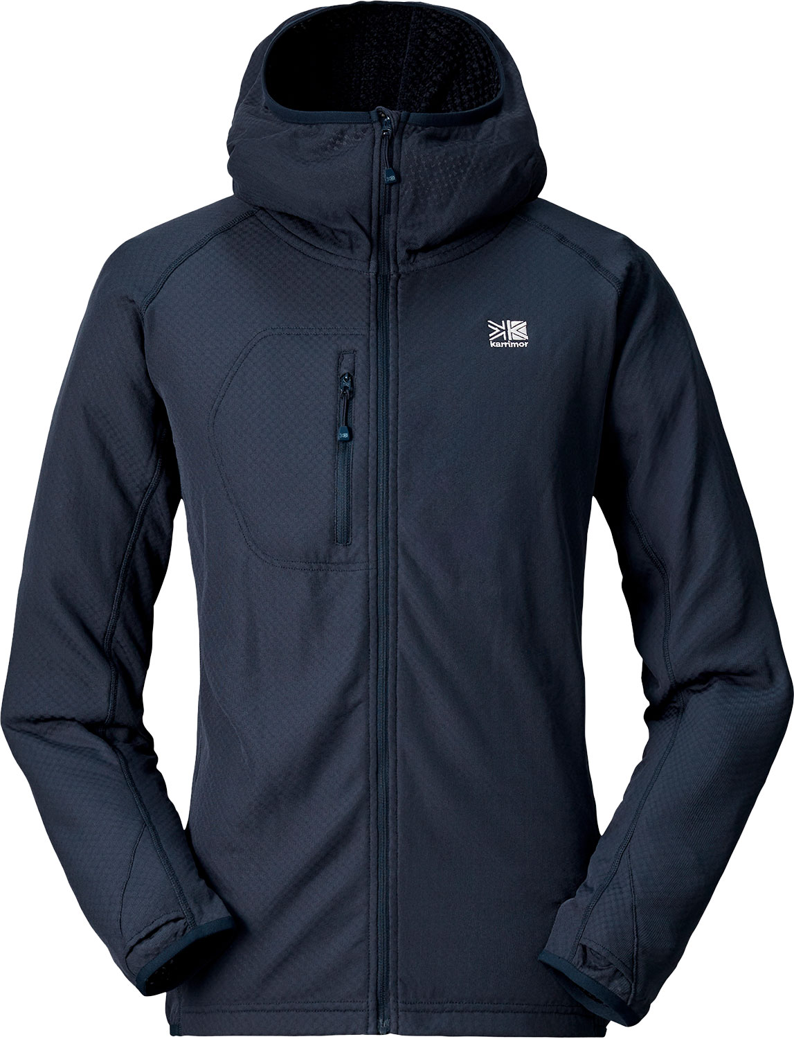 Karrimor メンズ　アウター　フード　登山　thermal hoodie 101554