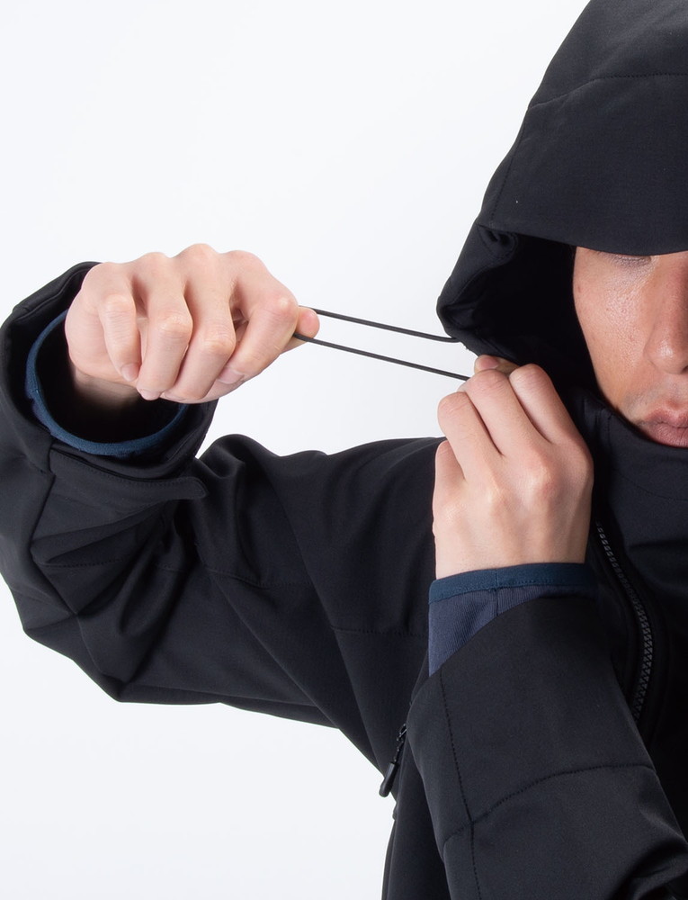 カリマー パーカー arete ventilation parka 101590