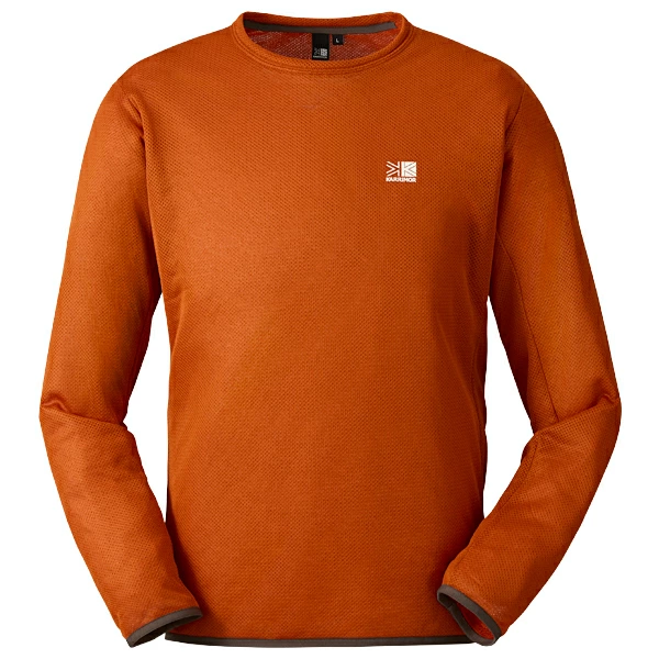 カリマー octa mountain crew メンズ 長袖 Tシャツ 101594