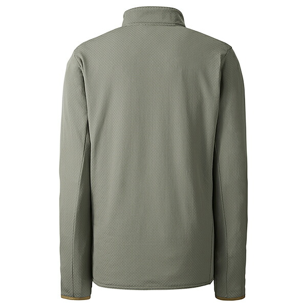 カリマー octa thermal half-zip メンズ 長袖 ジップシャツ 101596