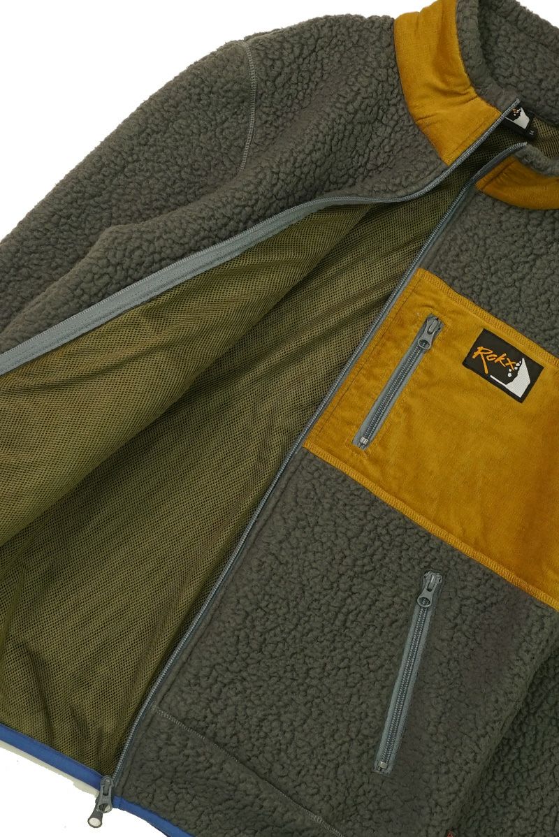 ロックス BERBER JACKET バーバージャケット RXMF194073