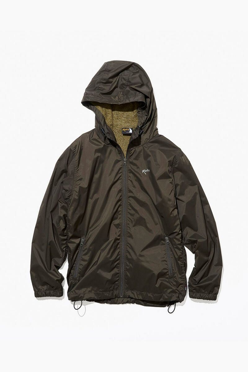 ROKX ロックス メンズ フーデッドパーカー DRIFTER PARKA lined POLARTEC ALPHA w/PIG ドリフターパーカーラインド ポーラテック　アルファ　ピグメント RXMF234031