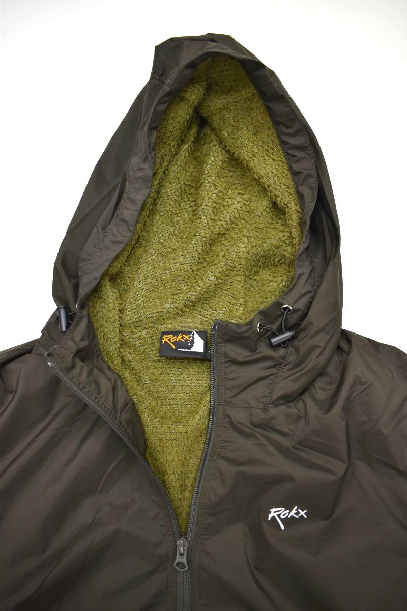 ROKX ロックス メンズ フーデッドパーカー DRIFTER PARKA lined POLARTEC ALPHA w/PIG ドリフターパーカーラインド ポーラテック アルファ ピグメント RXMF234031