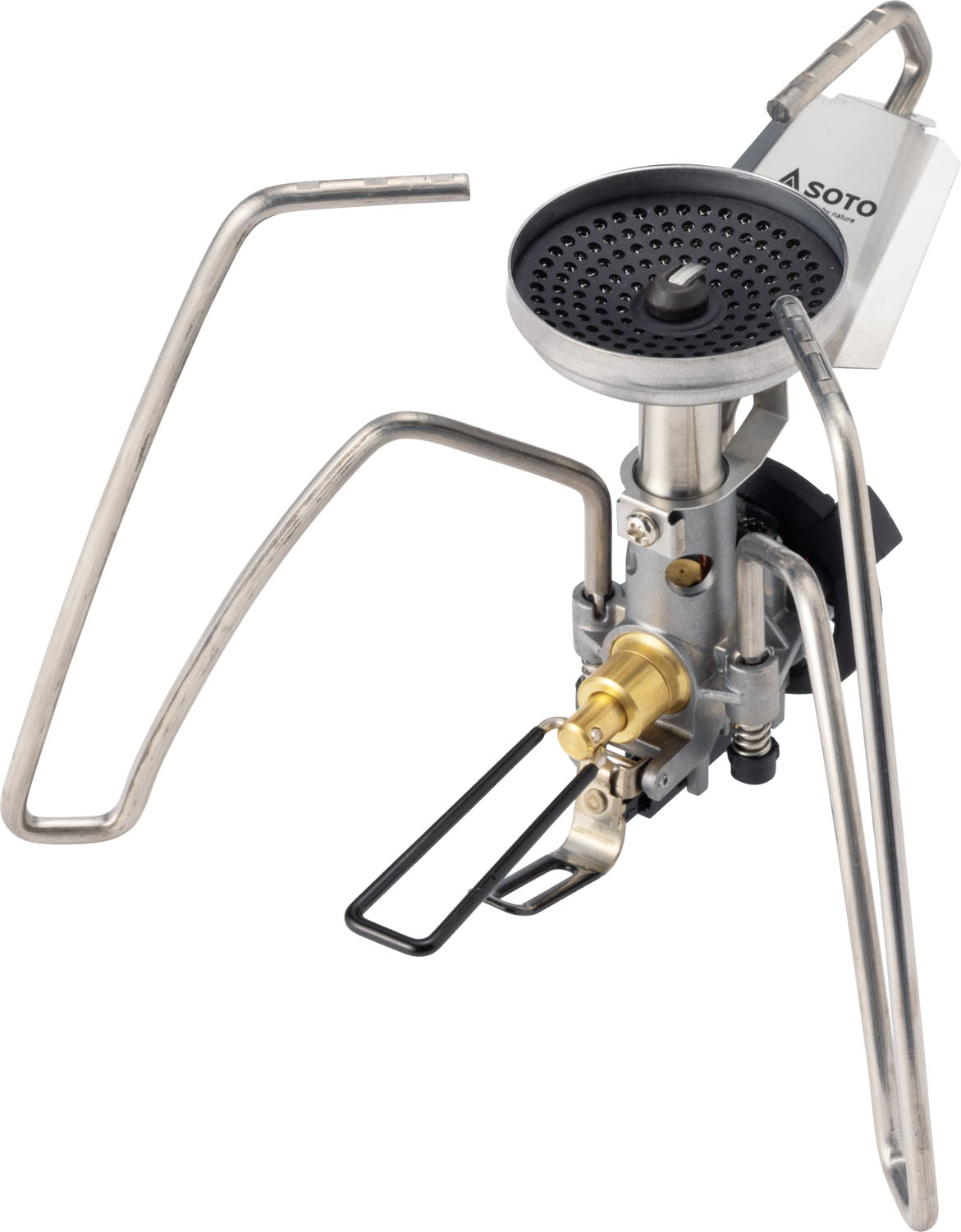 SOTO レギュレーターストーブTriTrail SOTO ソト アウトドア用 バーナー キャンプ 登山 トレッキング 軽量 耐風性 カセットボンベ ST-350