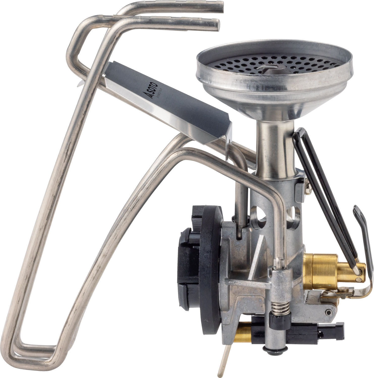 SOTO レギュレーターストーブTriTrail SOTO ソト アウトドア用 バーナー キャンプ 登山 トレッキング 軽量 耐風性 カセットボンベ ST-350