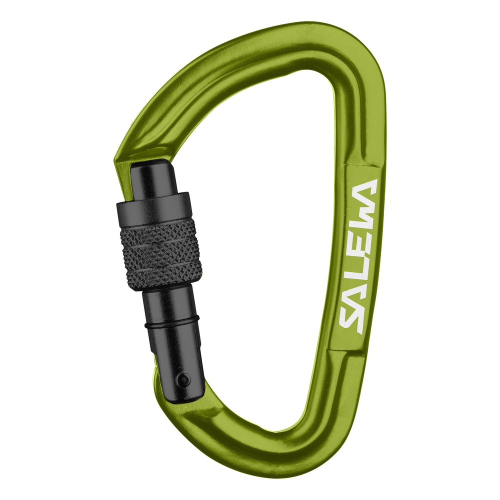 サレワ HOT G3 SCREW CARABINER カラビナ 1724