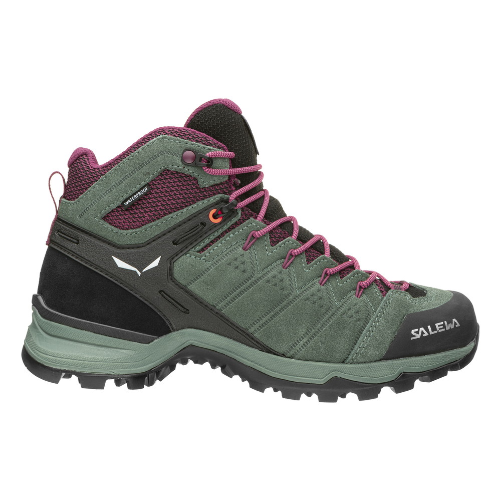 サレワ ALP MATE MID WP W BOOT レディース トレッキングシューズ ハイキングシューズ ミッドカット 61385